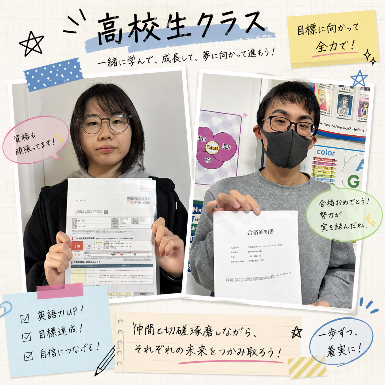 ABC English 高校生クラス