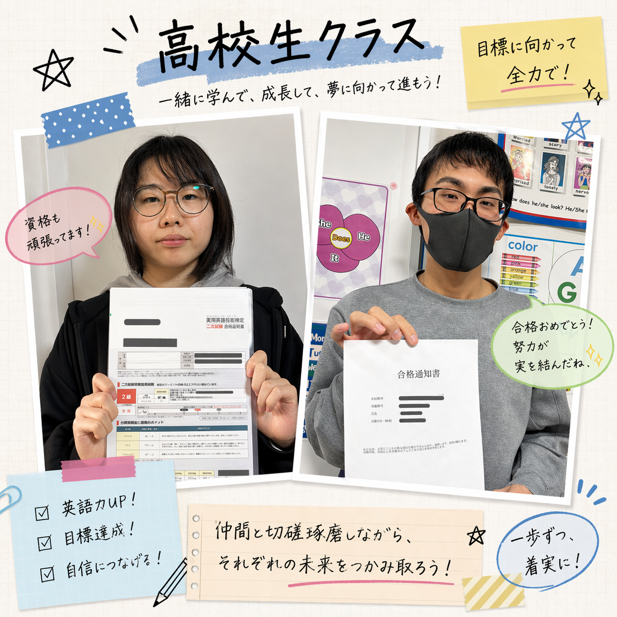 ABC English 高校生クラス